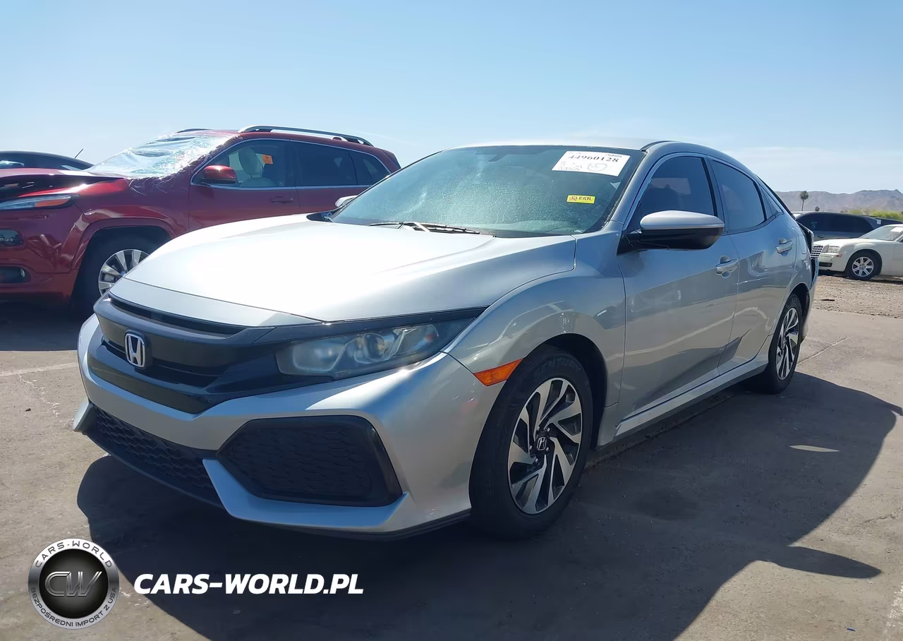 2017 Honda Civic Lx VIN:SHHFK7H29HU414263 - 2