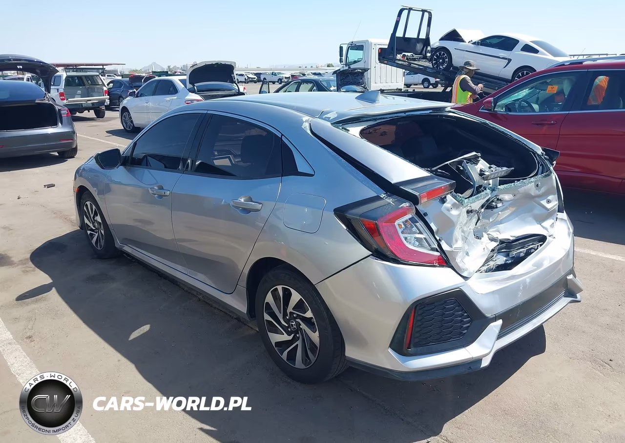 2017 Honda Civic Lx VIN:SHHFK7H29HU414263 - 3