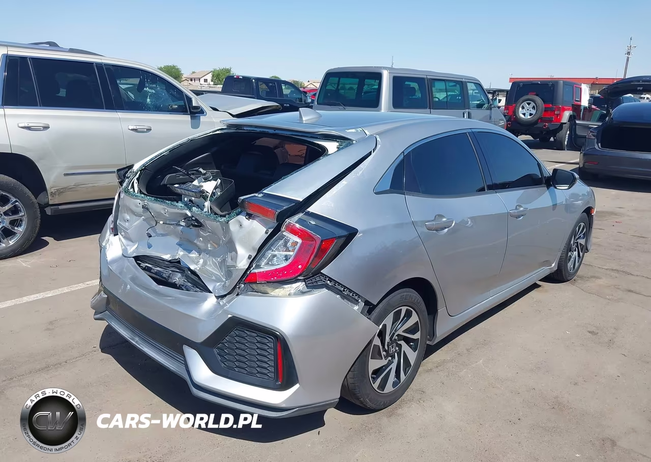 2017 Honda Civic Lx VIN:SHHFK7H29HU414263 - 4