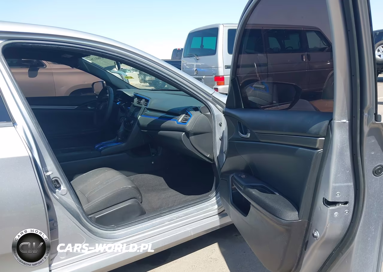 2017 Honda Civic Lx VIN:SHHFK7H29HU414263 - 5
