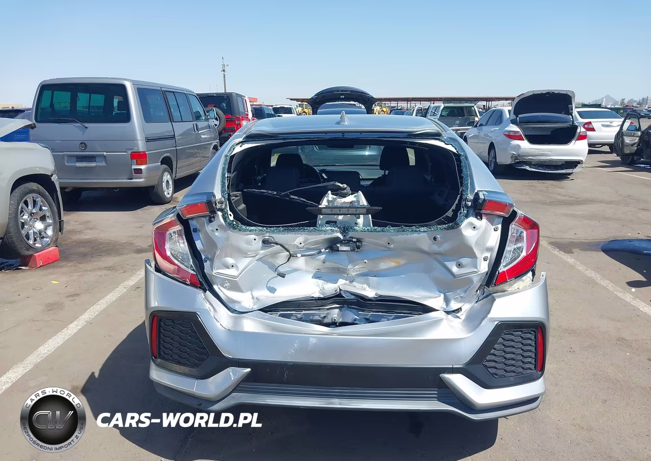 2017 Honda Civic Lx VIN:SHHFK7H29HU414263 - 6