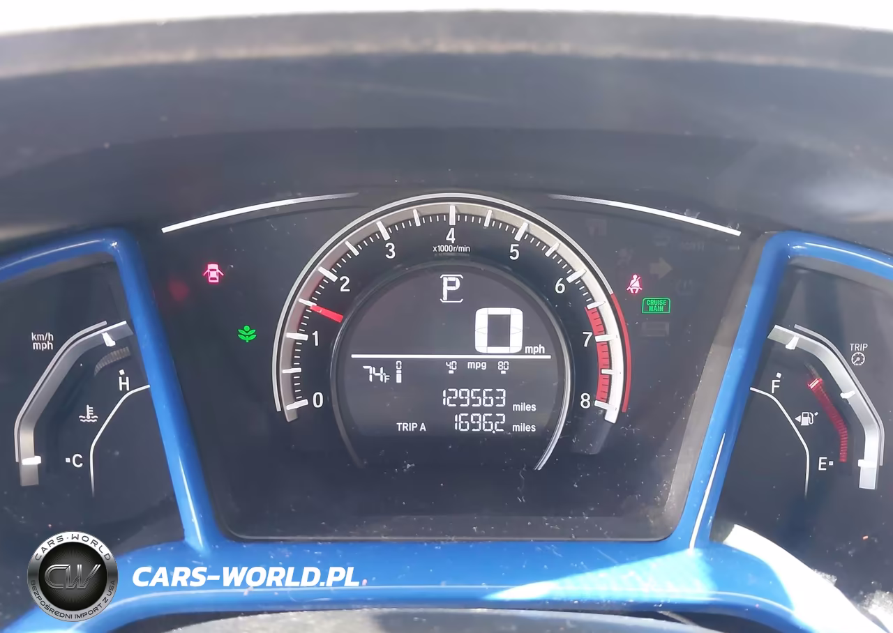2017 Honda Civic Lx VIN:SHHFK7H29HU414263 - 7