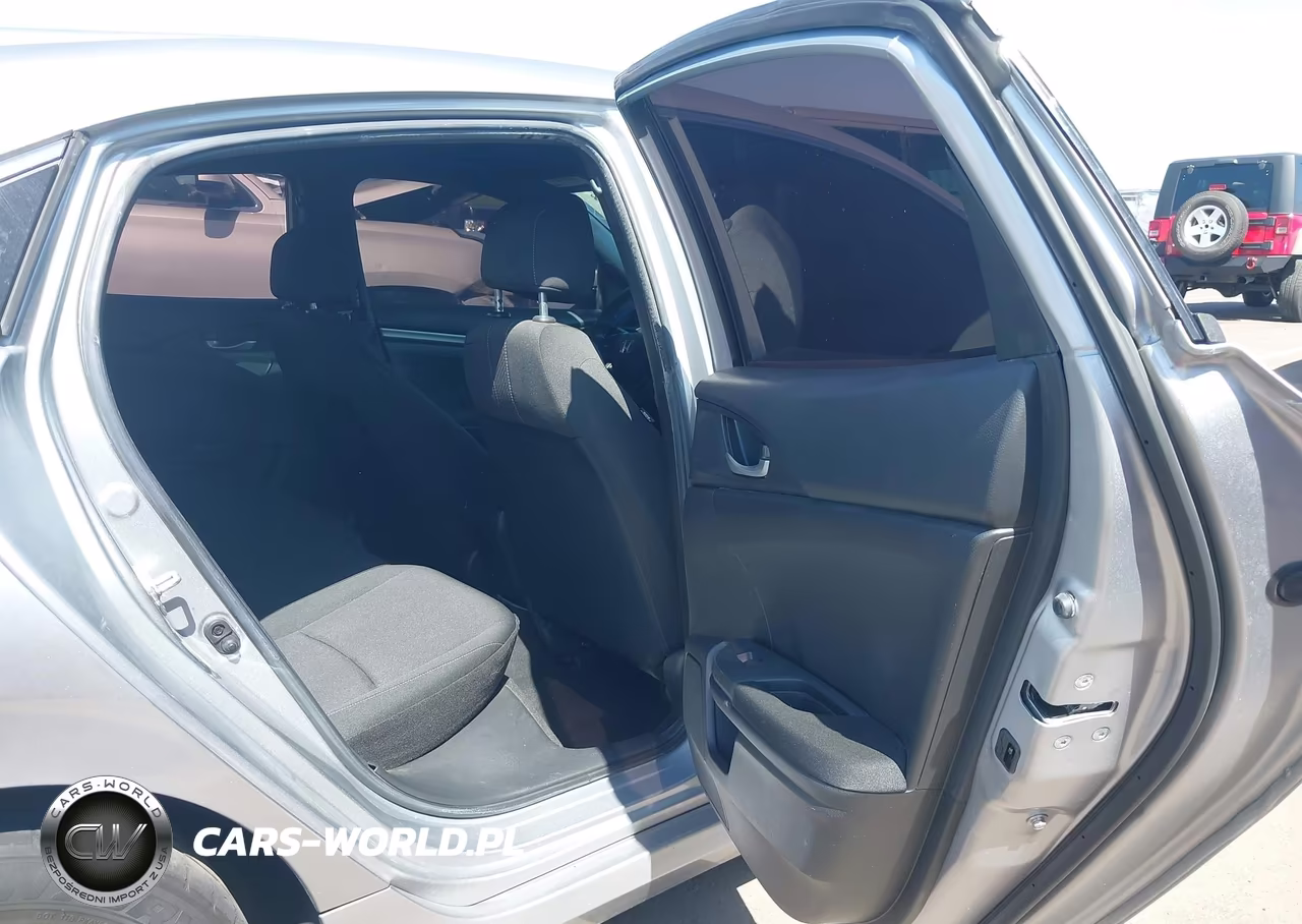 2017 Honda Civic Lx VIN:SHHFK7H29HU414263 - 8