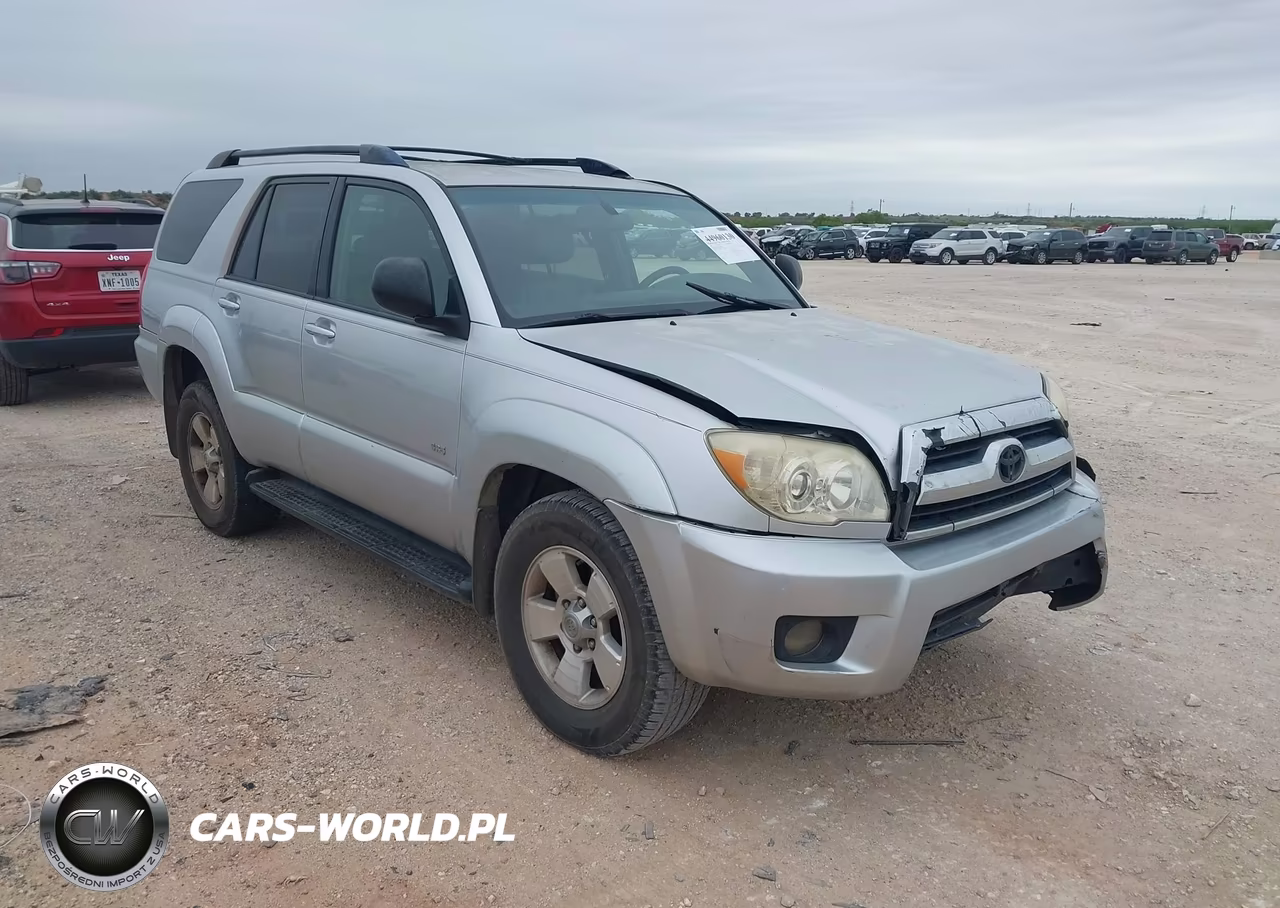 2007 Toyota 4Runner Sr5 V6