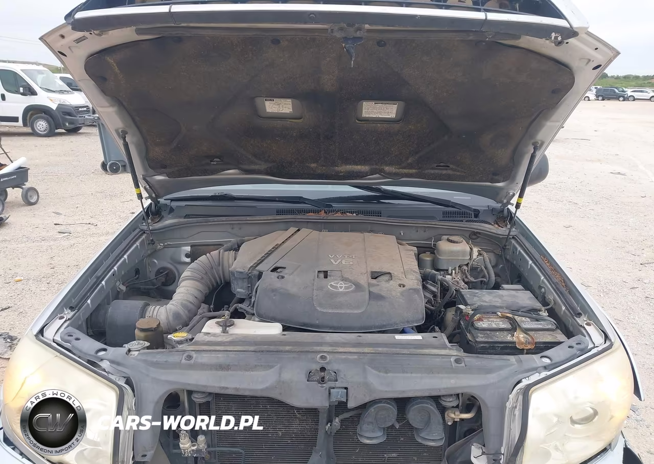 2007 Toyota 4Runner Sr5 V6 VIN:JTEZU14R778090443 - 10
