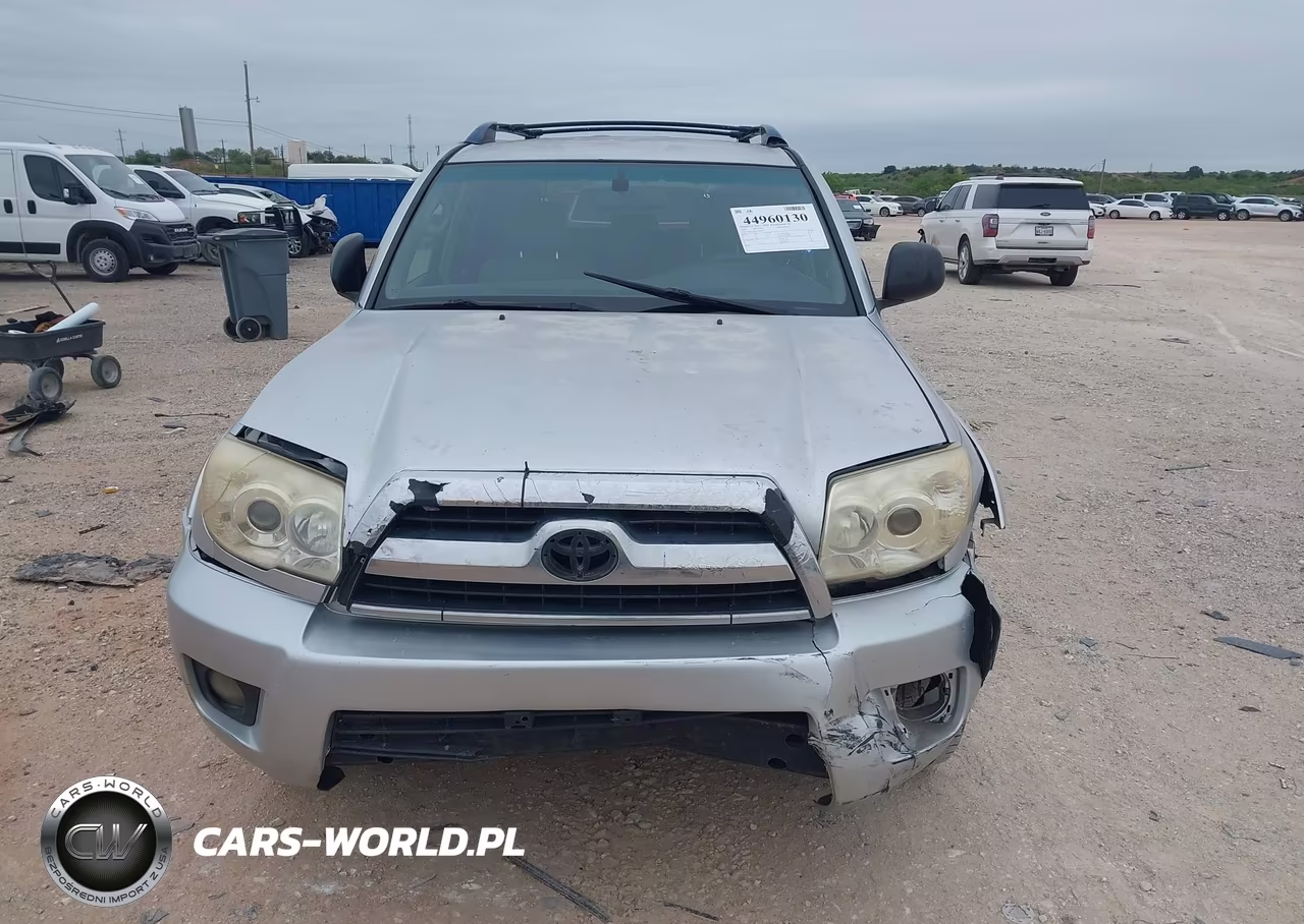 2007 Toyota 4Runner Sr5 V6 VIN:JTEZU14R778090443 - 12