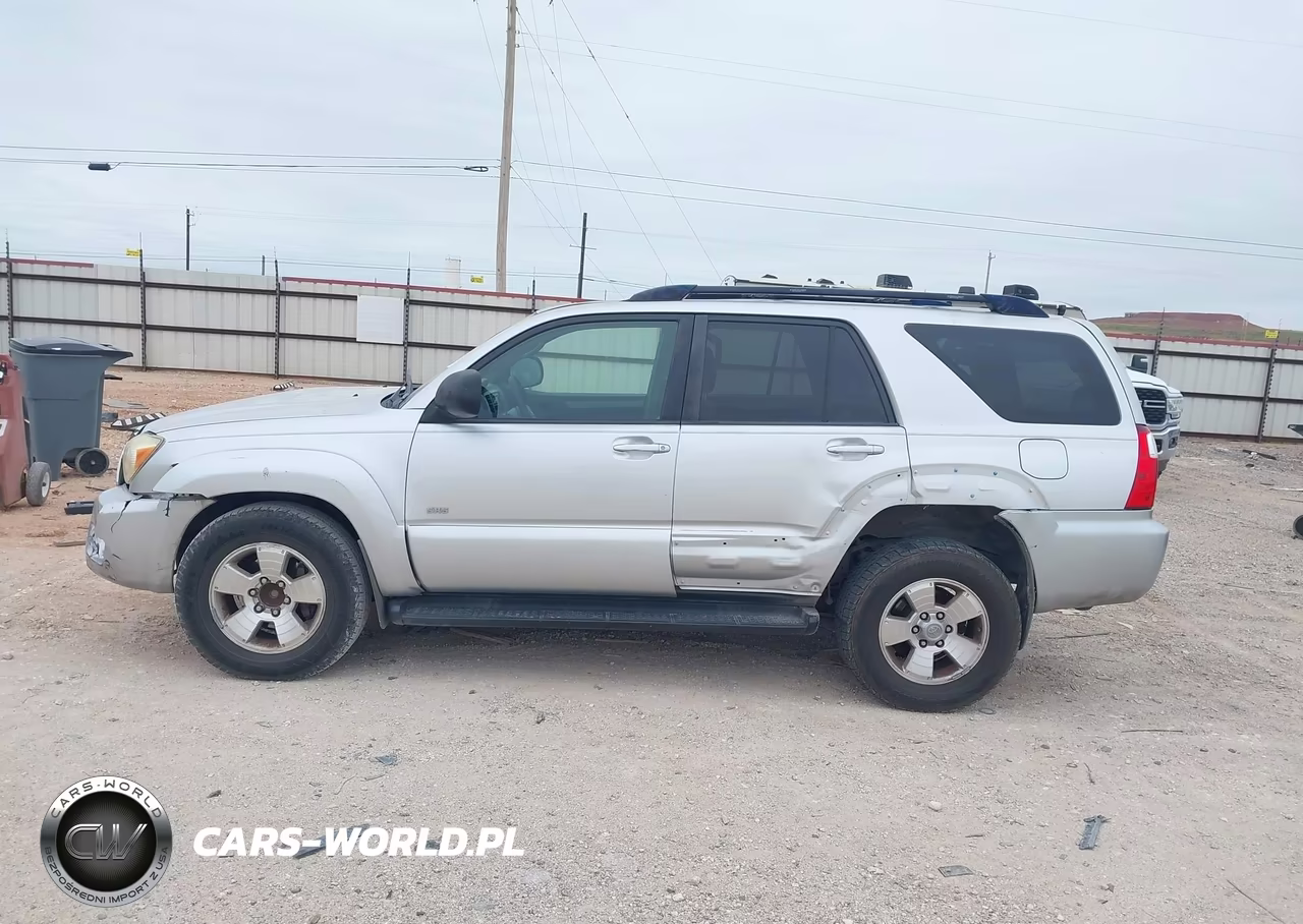 2007 Toyota 4Runner Sr5 V6 VIN:JTEZU14R778090443 - 14
