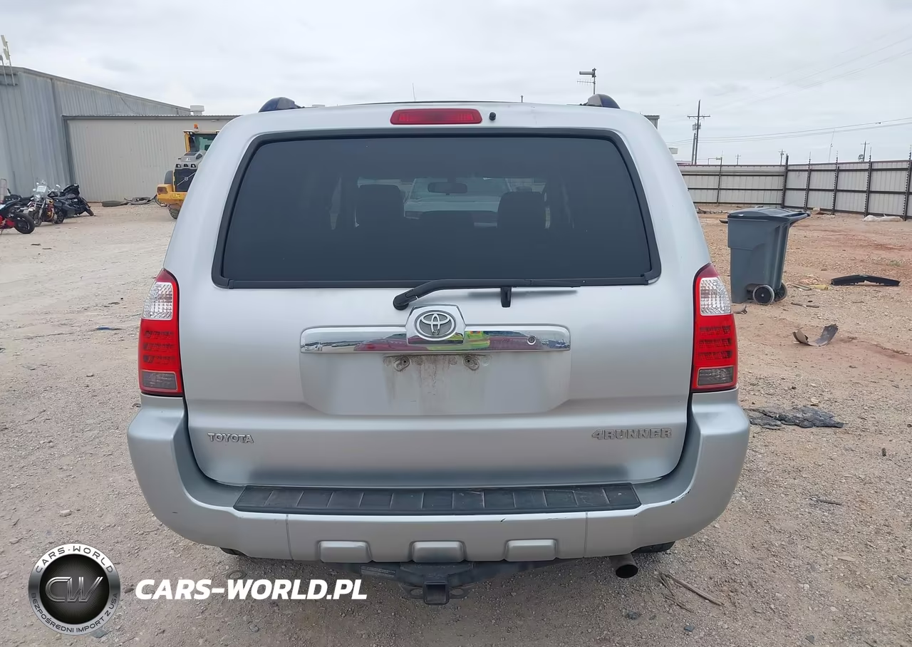 2007 Toyota 4Runner Sr5 V6 VIN:JTEZU14R778090443 - 16