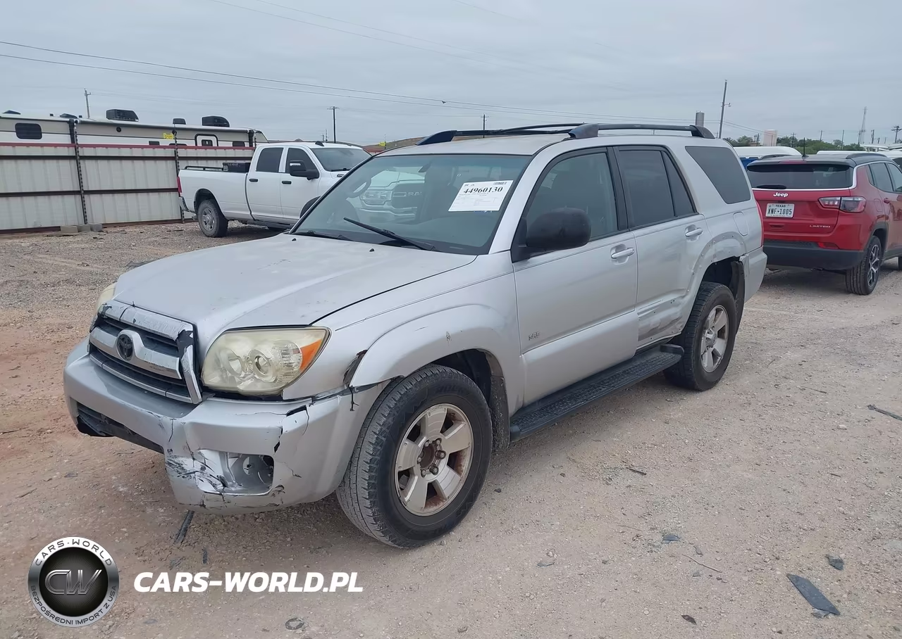 2007 Toyota 4Runner Sr5 V6 VIN:JTEZU14R778090443 - 2