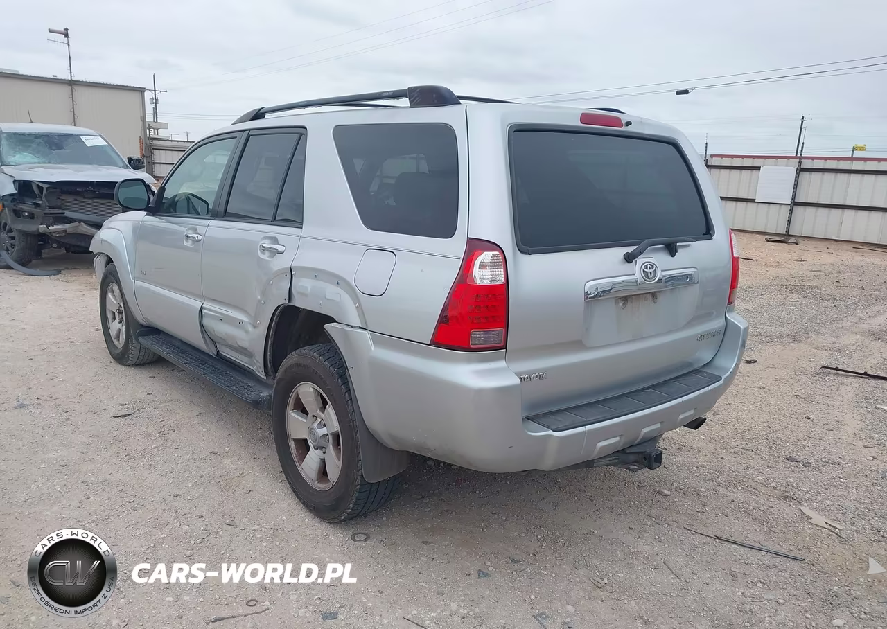 2007 Toyota 4Runner Sr5 V6 VIN:JTEZU14R778090443 - 3