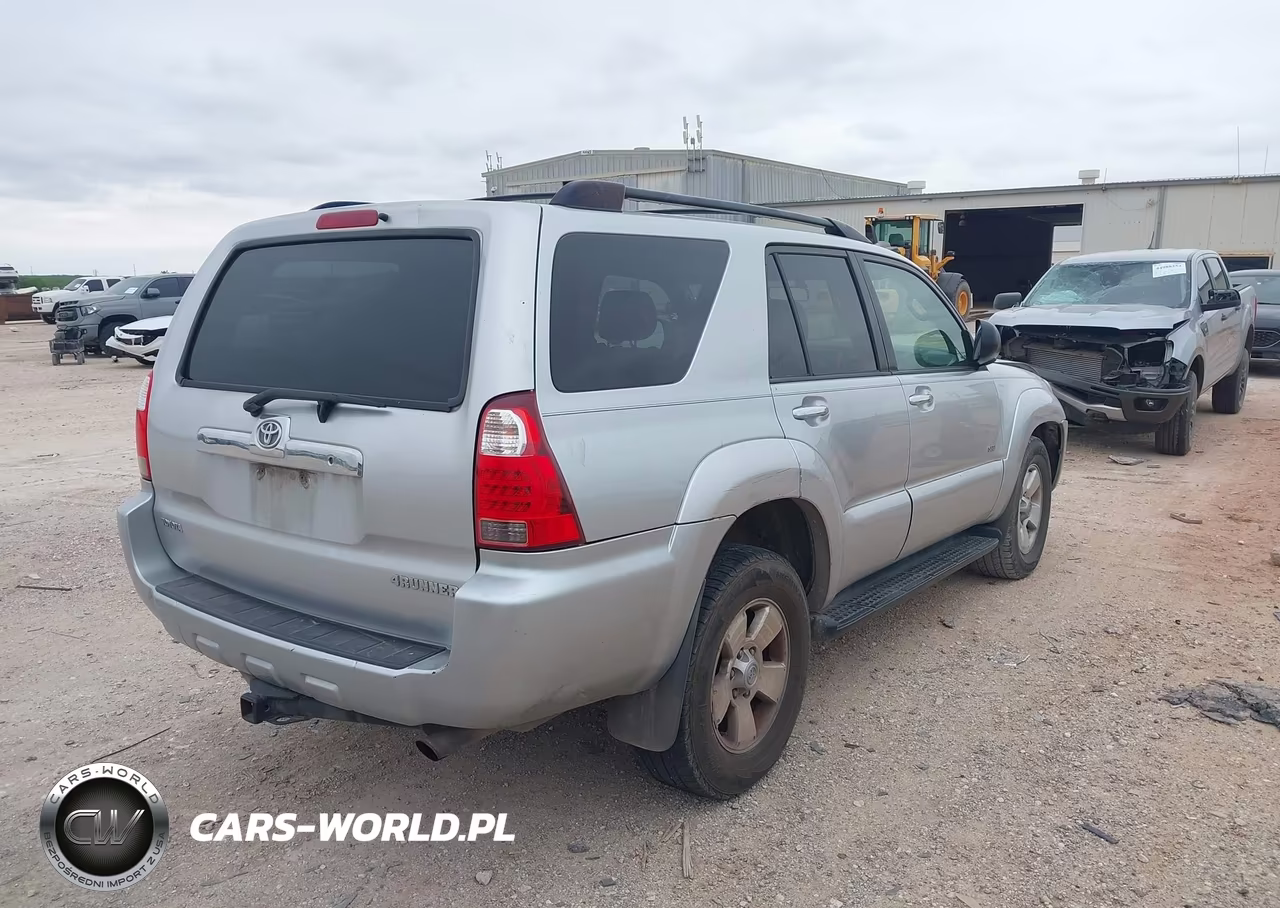 2007 Toyota 4Runner Sr5 V6 VIN:JTEZU14R778090443 - 4