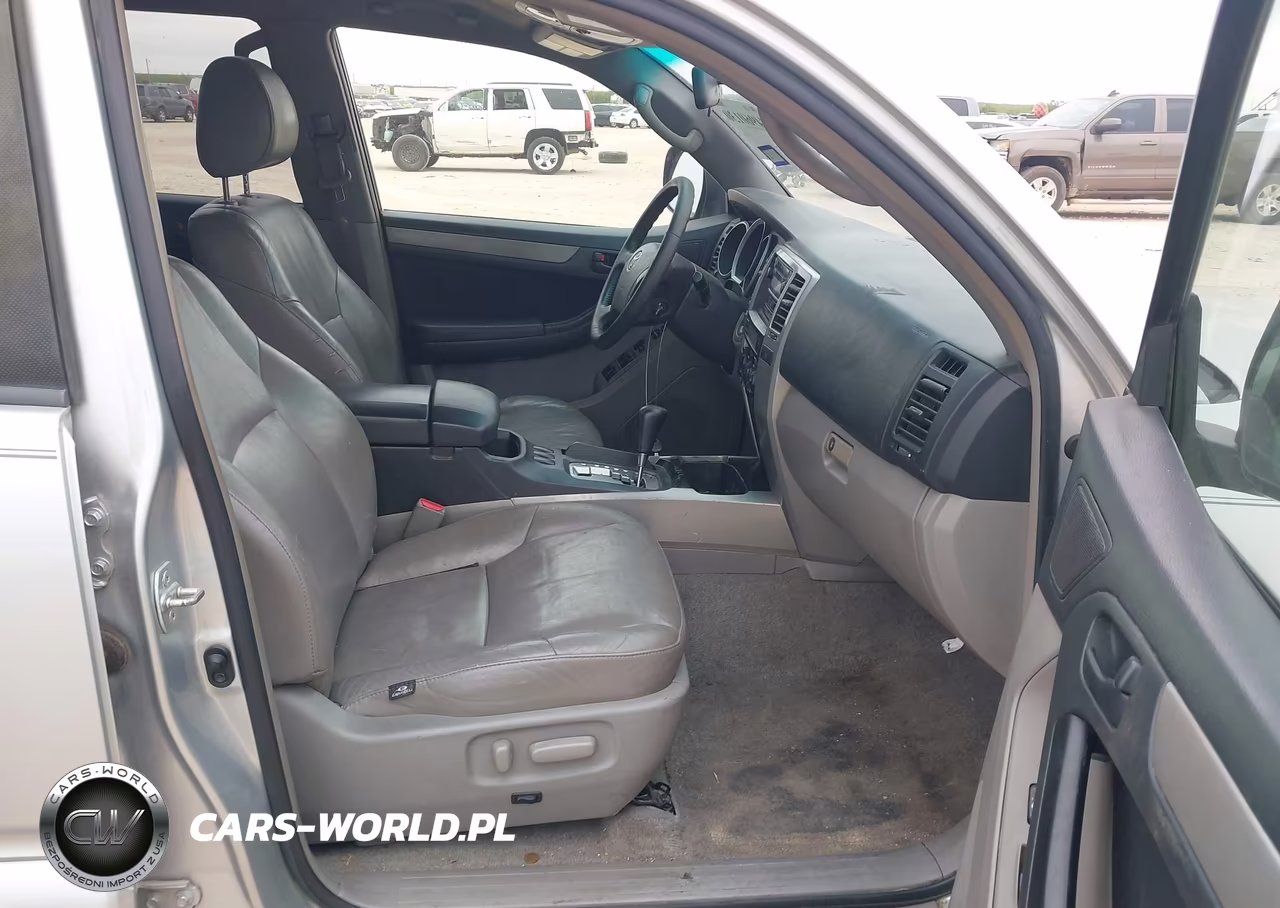 2007 Toyota 4Runner Sr5 V6 VIN:JTEZU14R778090443 - 5