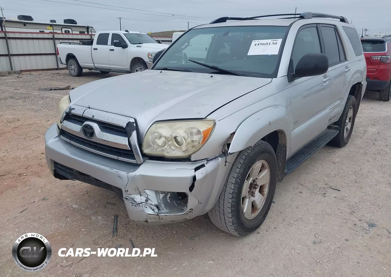 2007 Toyota 4Runner Sr5 V6 VIN:JTEZU14R778090443 - 6