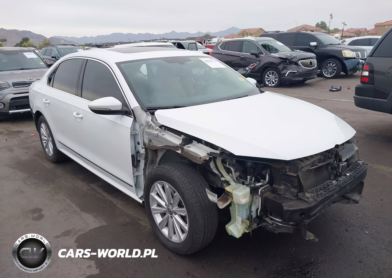2016 Volkswagen Passat 1.8T Se – zdjęcie 1 z 19