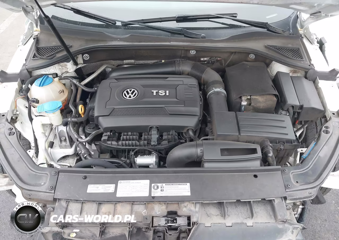 2016 Volkswagen Passat 1.8T Se VIN:1VWBT7A33GC053332 - 10