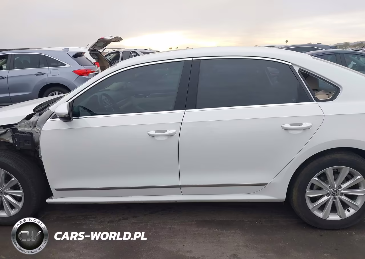 2016 Volkswagen Passat 1.8T Se VIN:1VWBT7A33GC053332 - 15