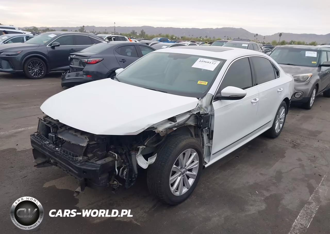 2016 Volkswagen Passat 1.8T Se VIN:1VWBT7A33GC053332 - 18