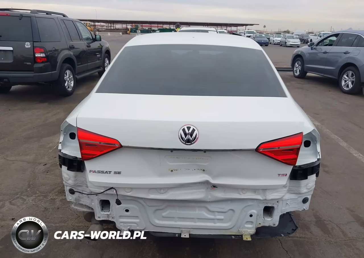 2016 Volkswagen Passat 1.8T Se VIN:1VWBT7A33GC053332 - 19