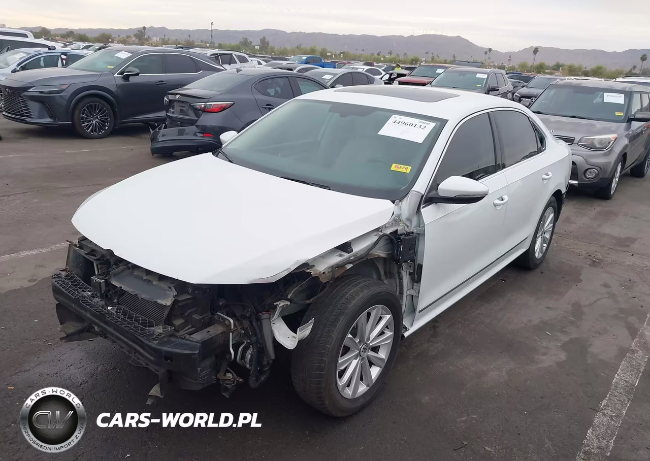 2016 Volkswagen Passat 1.8T Se VIN:1VWBT7A33GC053332 - 2