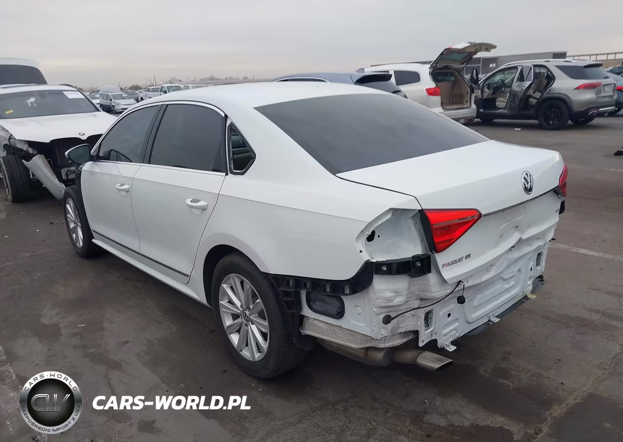 2016 Volkswagen Passat 1.8T Se VIN:1VWBT7A33GC053332 - 3