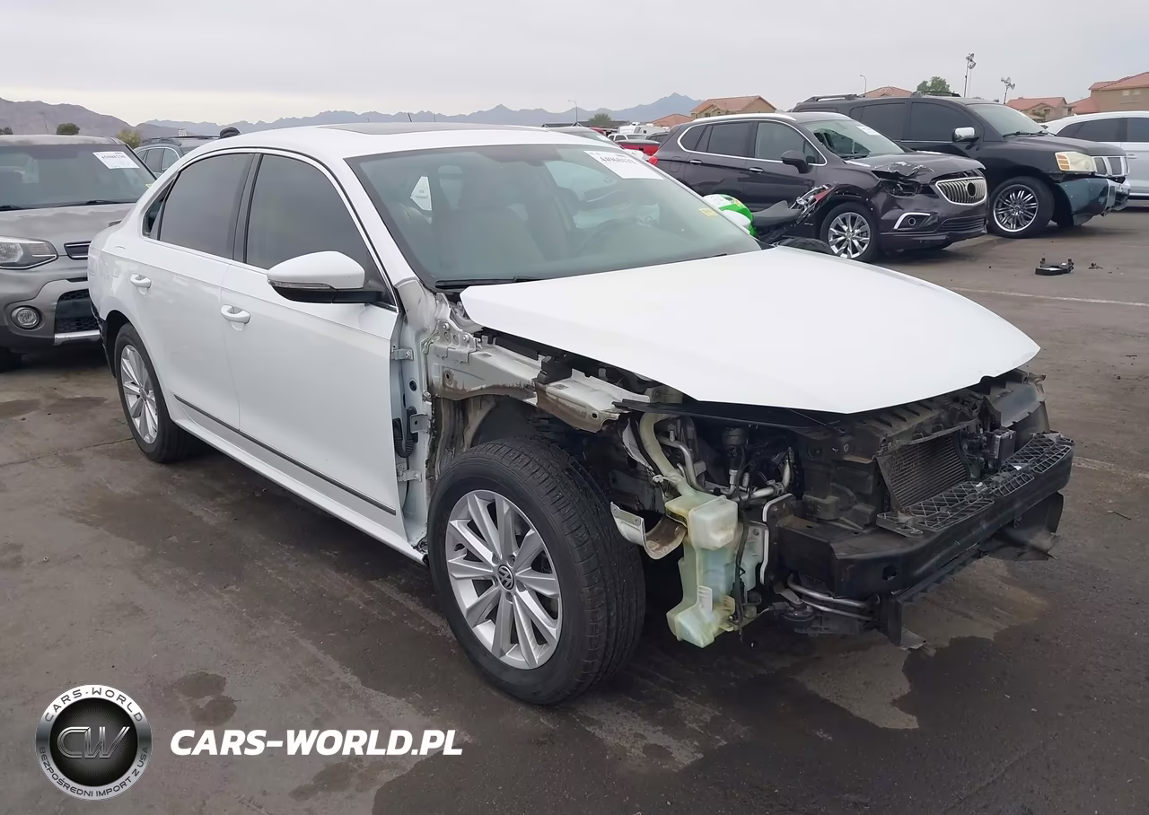 2016 Volkswagen Passat 1.8T Se VIN:1VWBT7A33GC053332 - 6