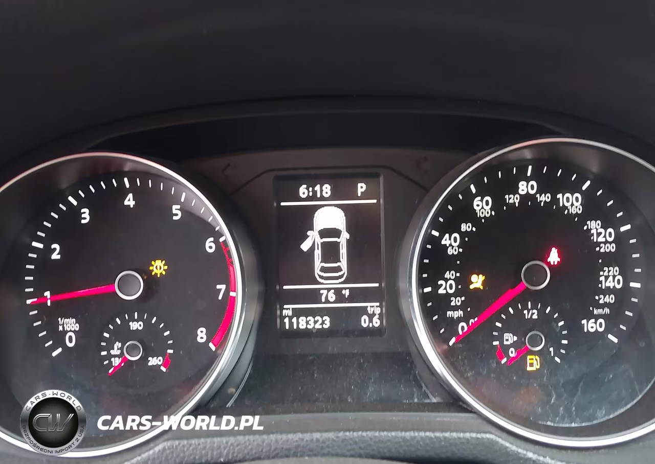2016 Volkswagen Passat 1.8T Se VIN:1VWBT7A33GC053332 - 7