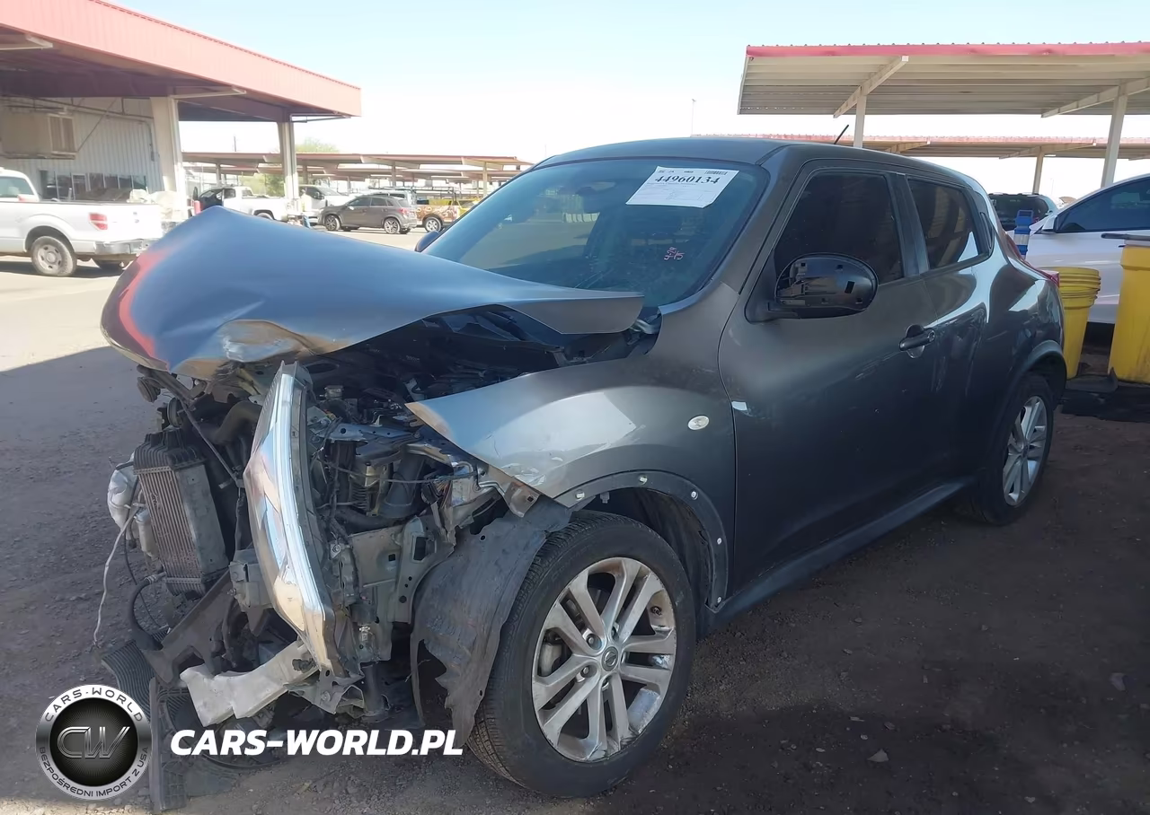 2013 Nissan Juke S VIN:JN8AF5MVXDT210913 - 2