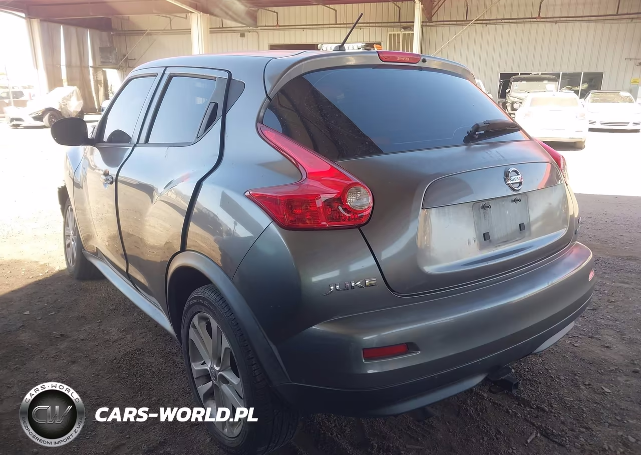 2013 Nissan Juke S VIN:JN8AF5MVXDT210913 - 3