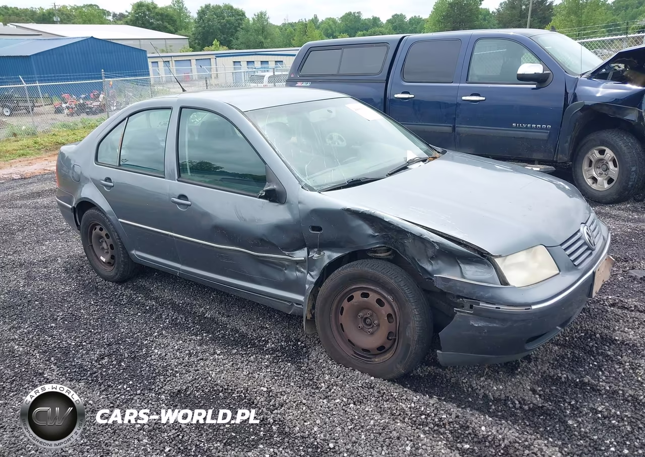2004 Volkswagen Jetta Gl Tdi
