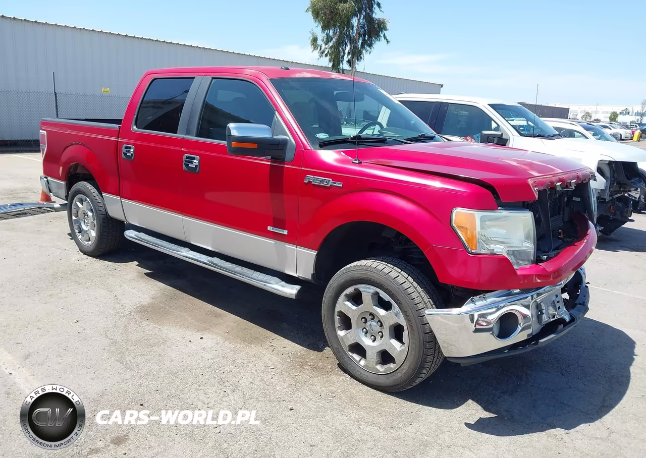 2012 Ford F-150 Xlt