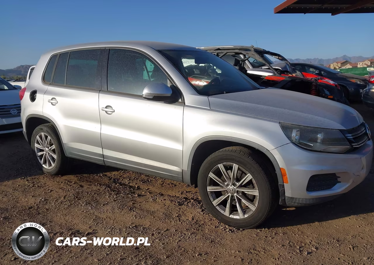 2014 Volkswagen Tiguan Se