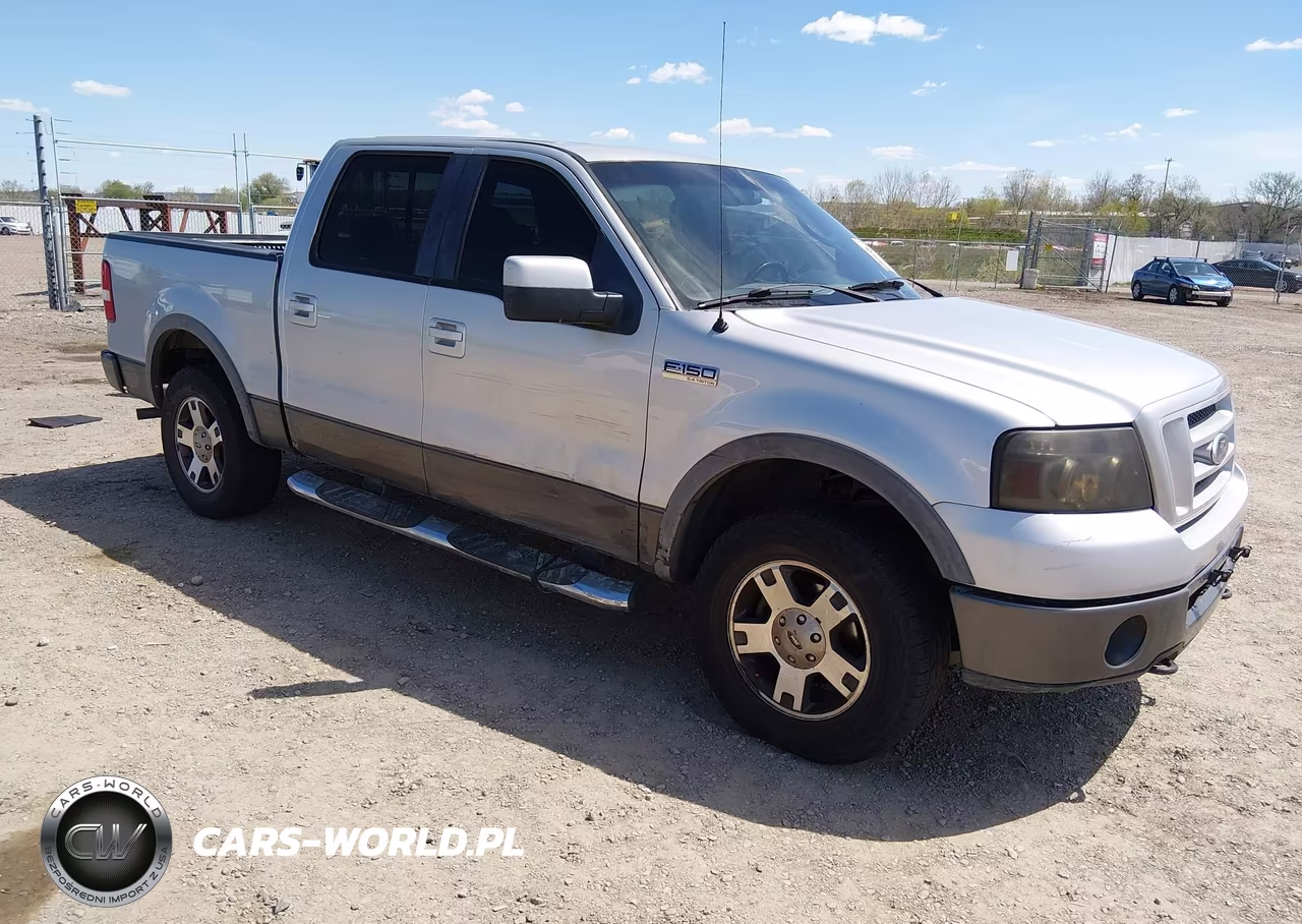 2007 Ford F-150 Fx4-Lariat-Xlt – zdjęcie 1 z 11