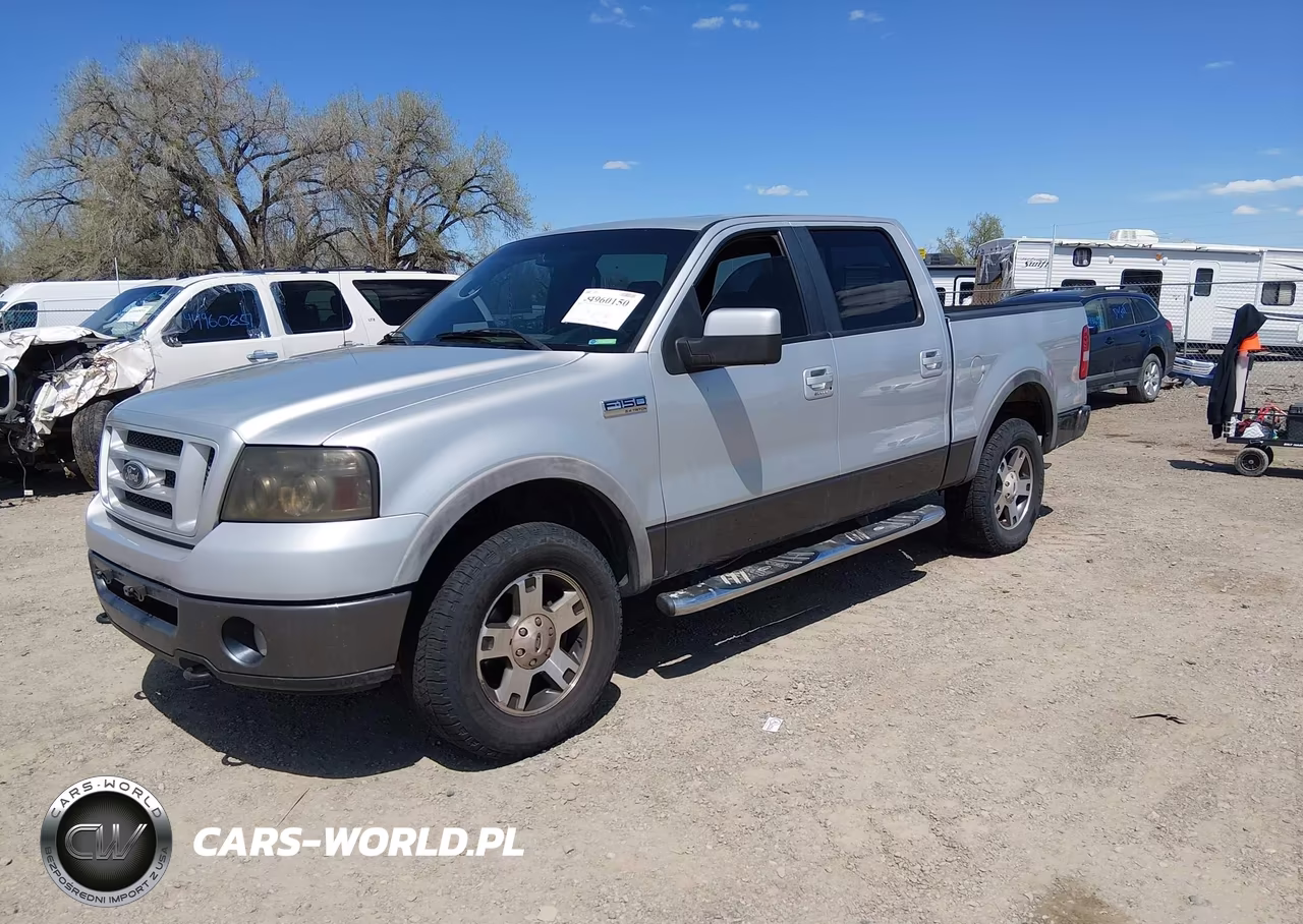 2007 Ford F-150 Fx4-Lariat-Xlt VIN:1FTPW14V87FB63379 - 2