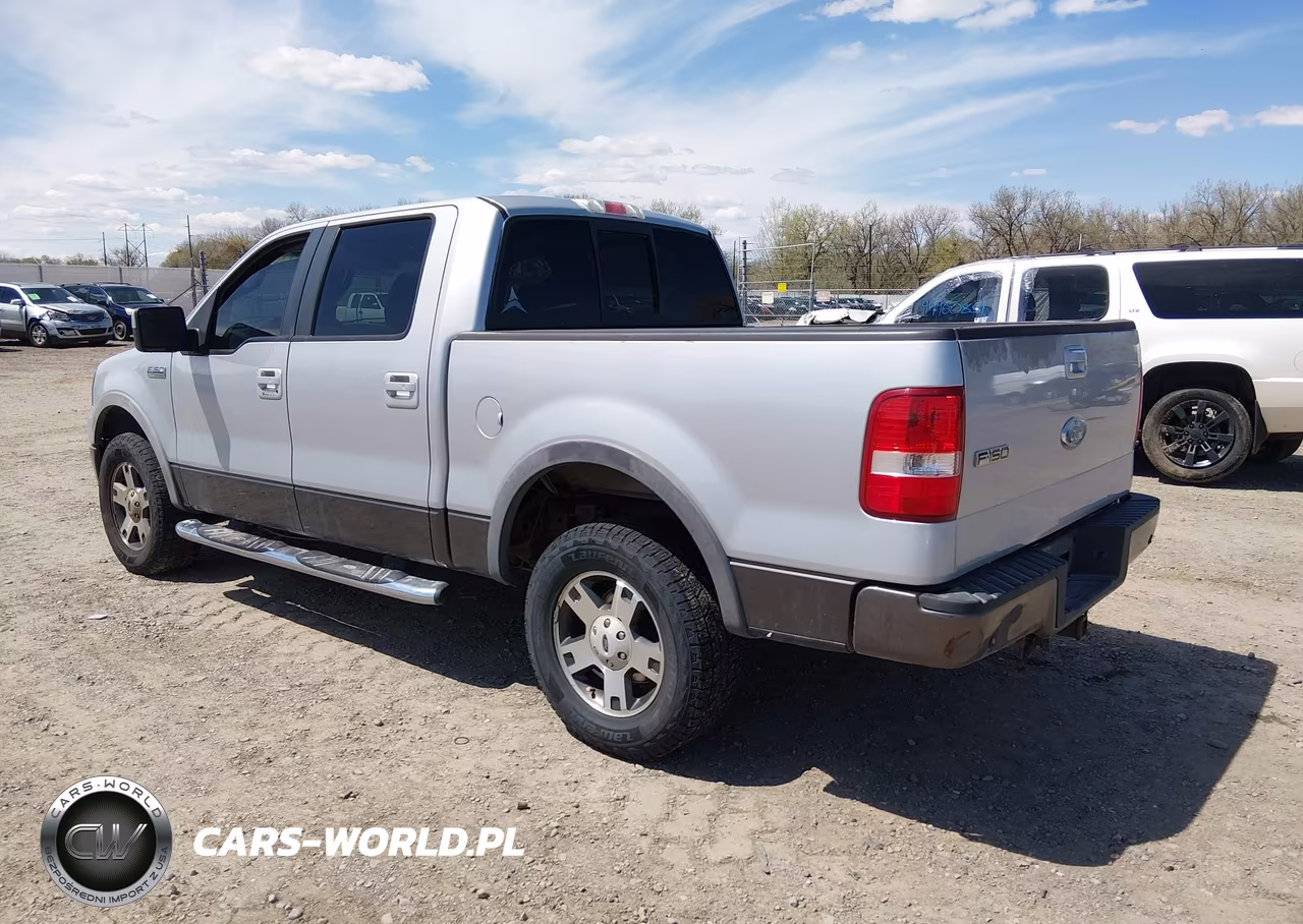 2007 Ford F-150 Fx4-Lariat-Xlt VIN:1FTPW14V87FB63379 - 3