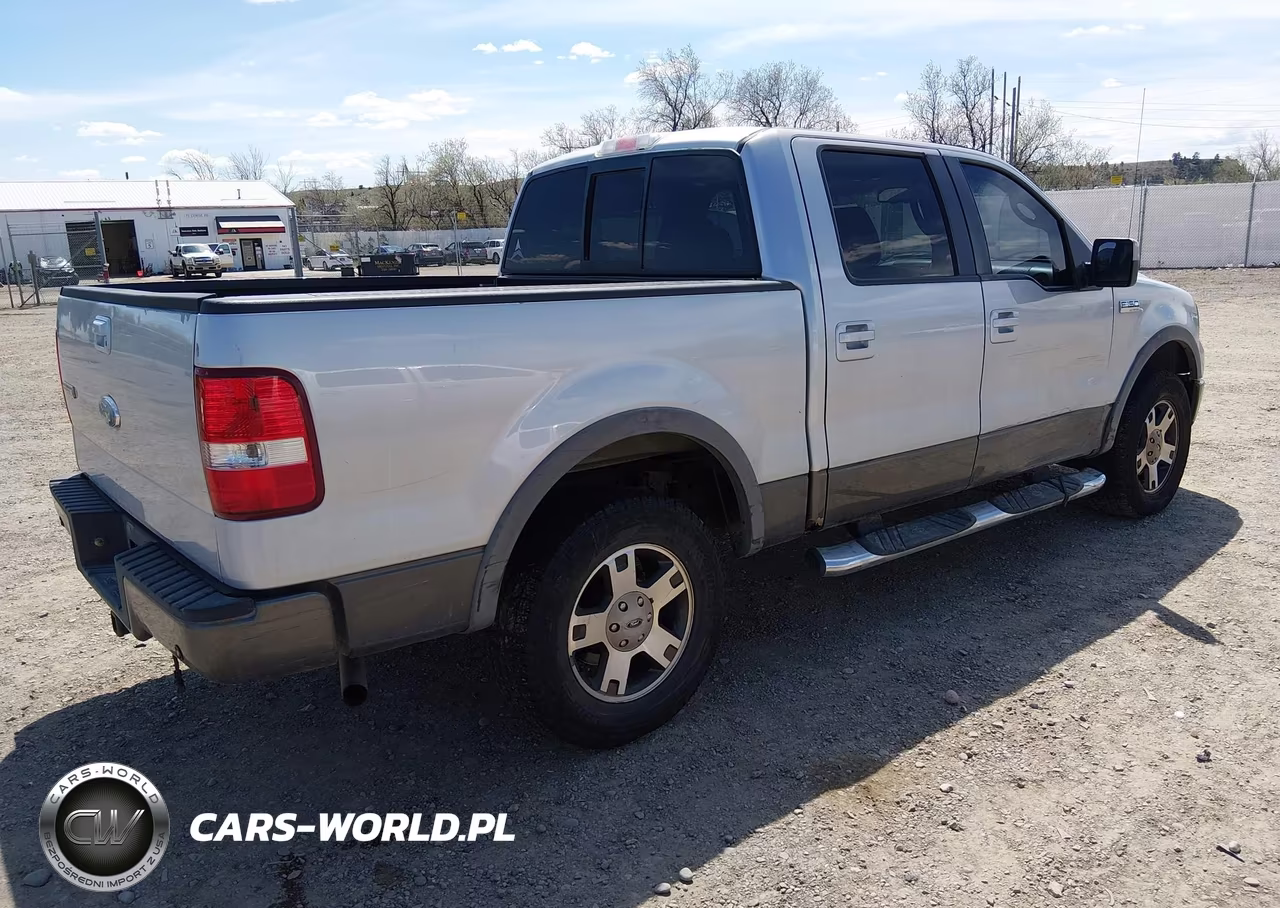 2007 Ford F-150 Fx4-Lariat-Xlt VIN:1FTPW14V87FB63379 - 4
