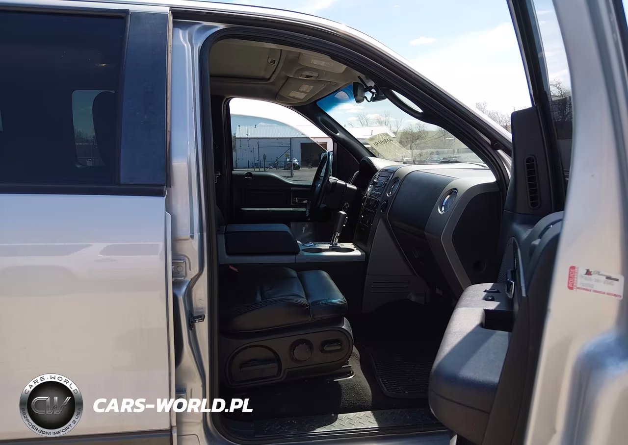 2007 Ford F-150 Fx4-Lariat-Xlt VIN:1FTPW14V87FB63379 - 5