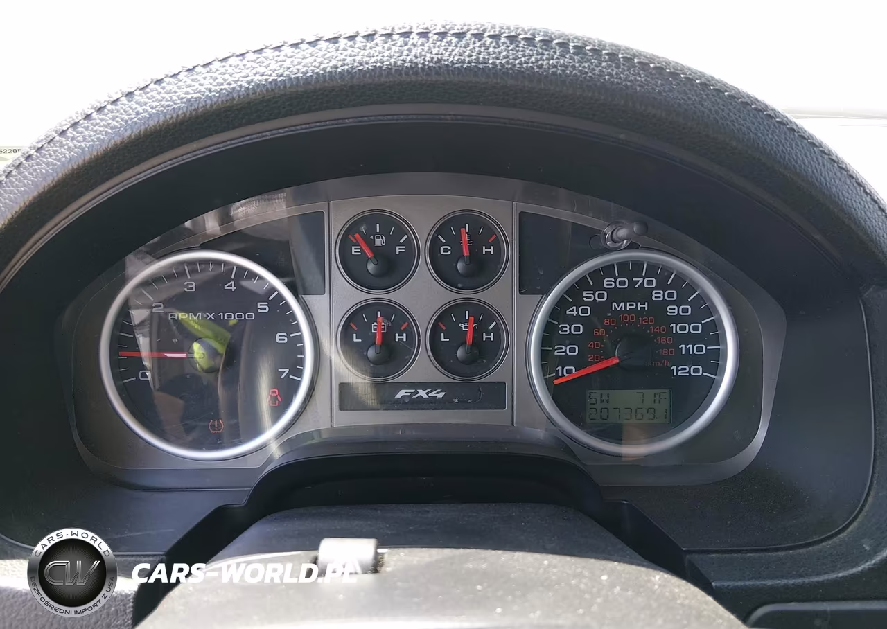 2007 Ford F-150 Fx4-Lariat-Xlt VIN:1FTPW14V87FB63379 - 7