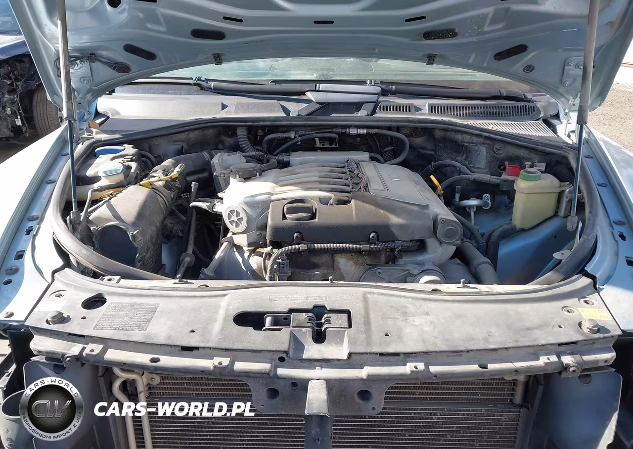 2006 Volkswagen Touareg V6 VIN:WVGZG77L66D003655 - 10