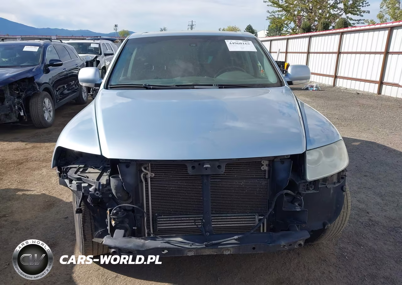 2006 Volkswagen Touareg V6 VIN:WVGZG77L66D003655 - 13