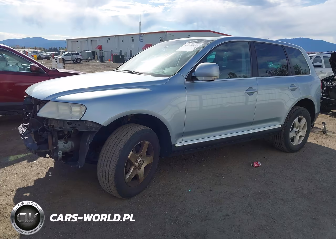 2006 Volkswagen Touareg V6 VIN:WVGZG77L66D003655 - 2