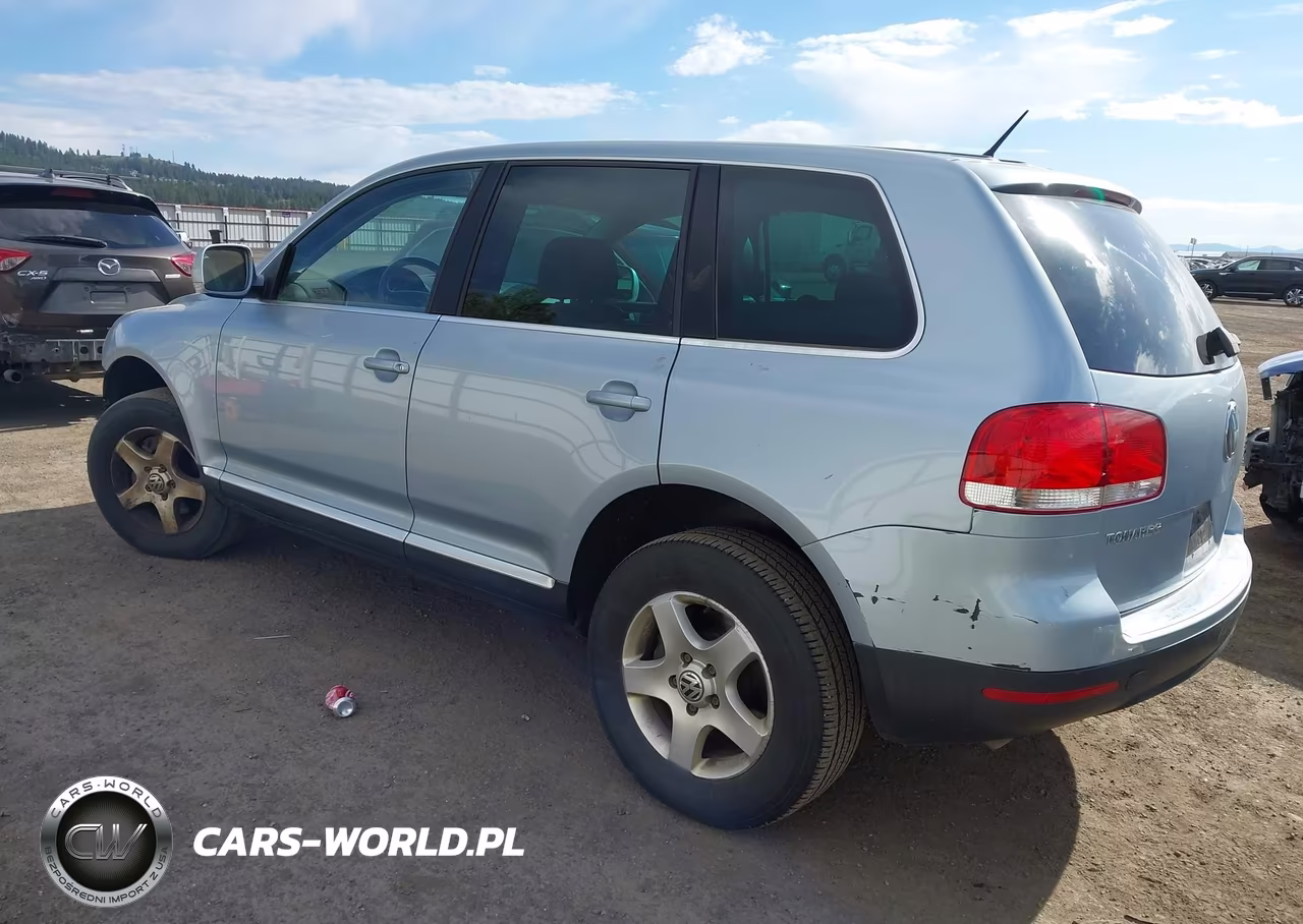 2006 Volkswagen Touareg V6 VIN:WVGZG77L66D003655 - 3