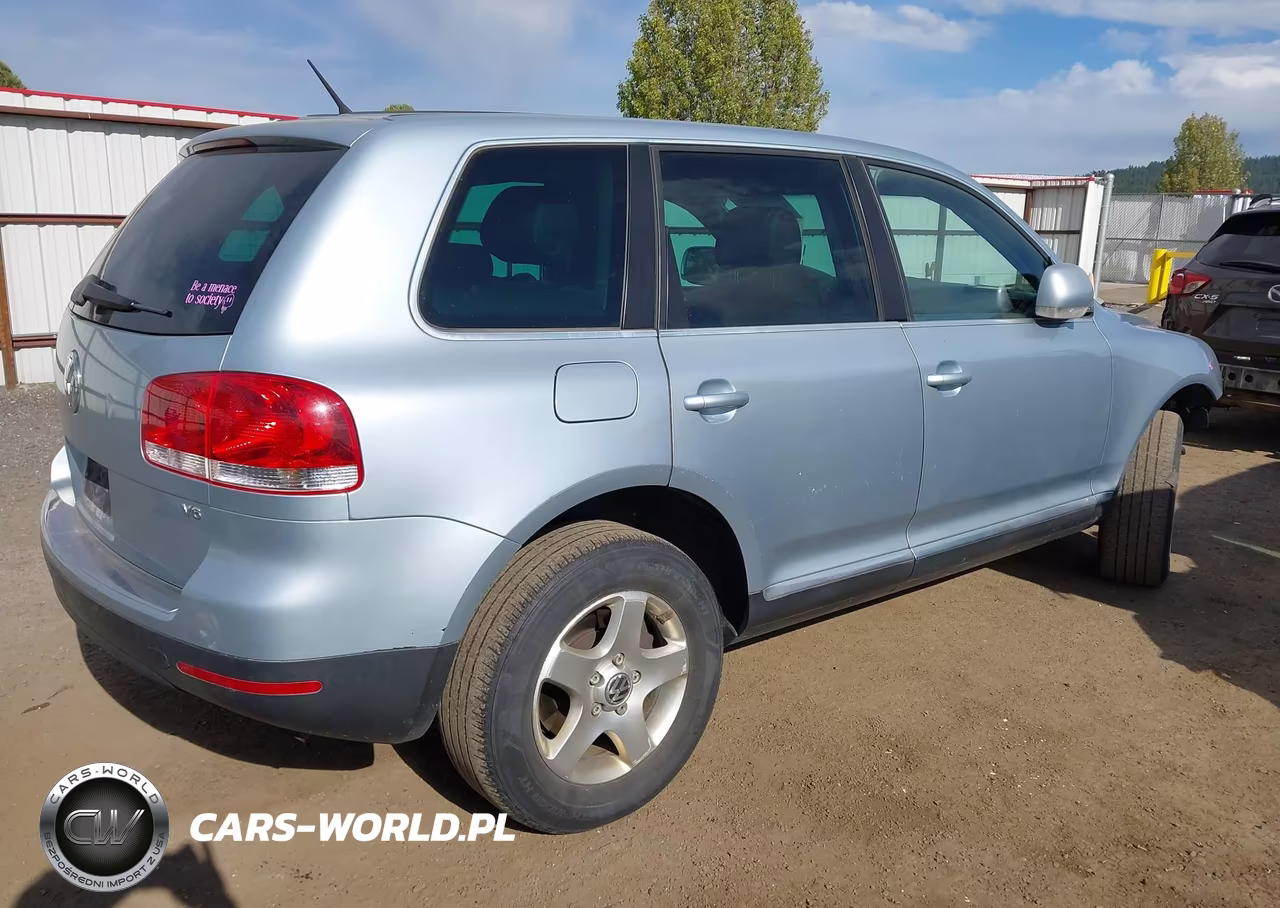 2006 Volkswagen Touareg V6 VIN:WVGZG77L66D003655 - 4