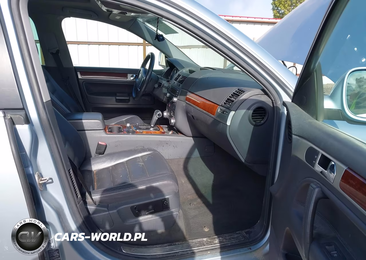2006 Volkswagen Touareg V6 VIN:WVGZG77L66D003655 - 5