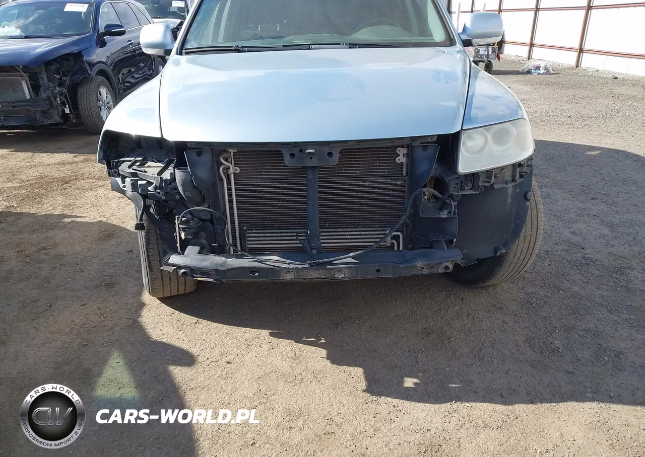 2006 Volkswagen Touareg V6 VIN:WVGZG77L66D003655 - 6