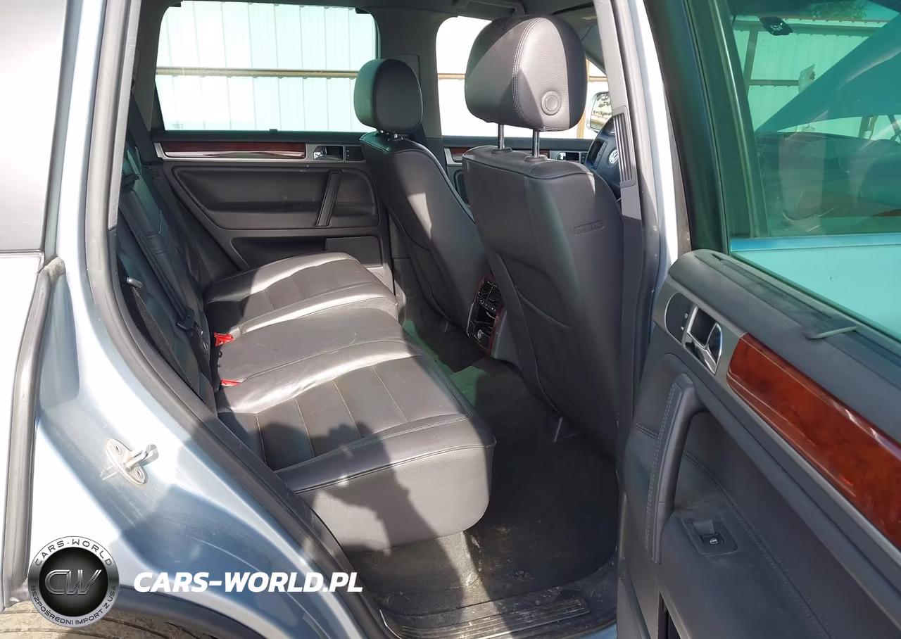 2006 Volkswagen Touareg V6 VIN:WVGZG77L66D003655 - 8