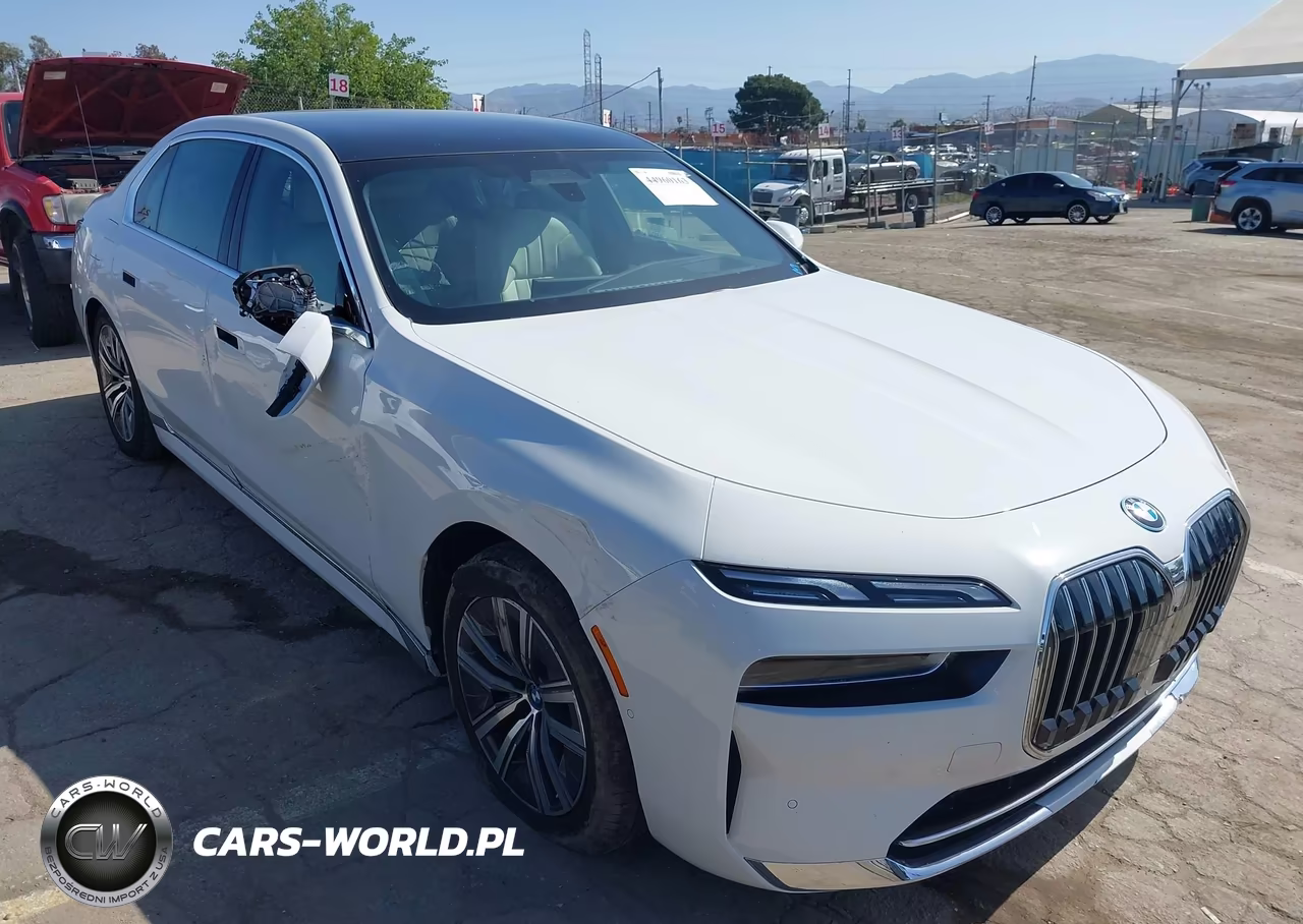 2025 BMW I7 Edrive50 – zdjęcie 1 z 18