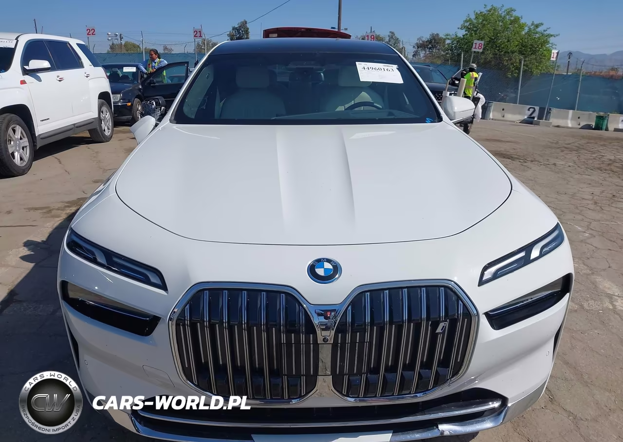 2025 BMW I7 Edrive50 VIN:WBY43EJ06SCT88629 - 12