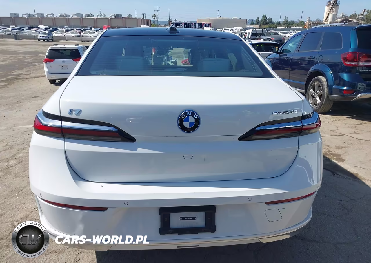 2025 BMW I7 Edrive50 VIN:WBY43EJ06SCT88629 - 16