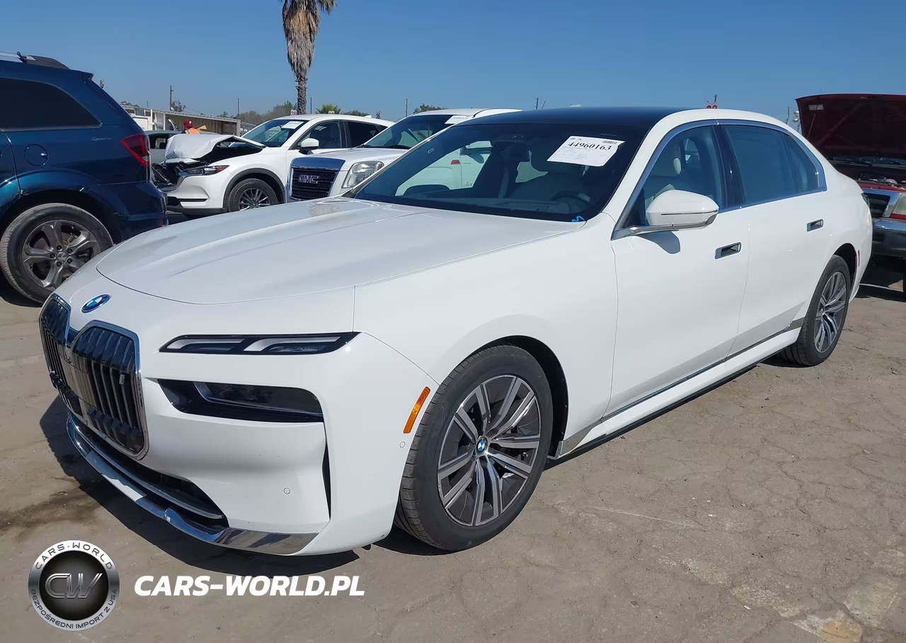 2025 BMW I7 Edrive50 VIN:WBY43EJ06SCT88629 - 2