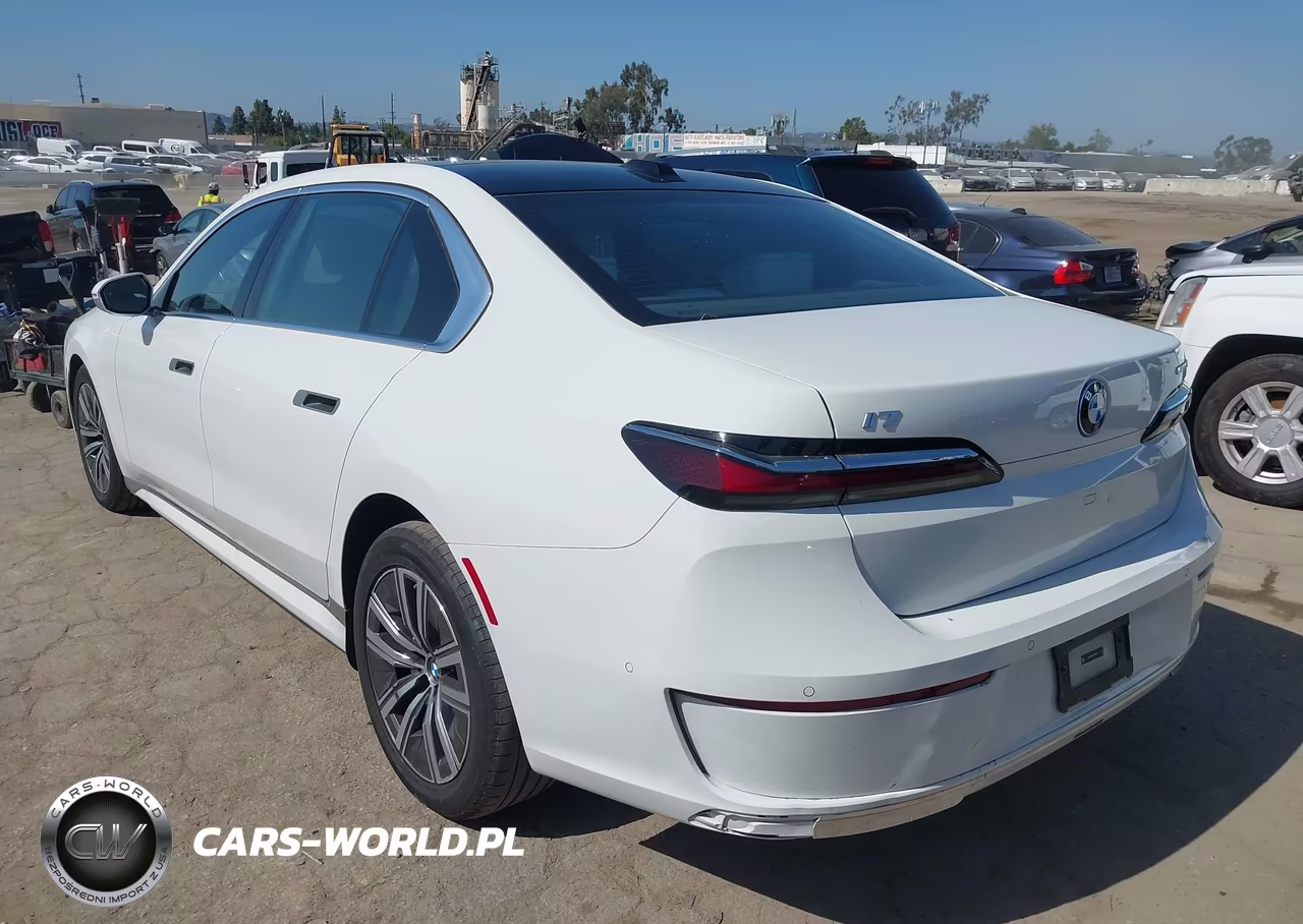 2025 BMW I7 Edrive50 VIN:WBY43EJ06SCT88629 - 3
